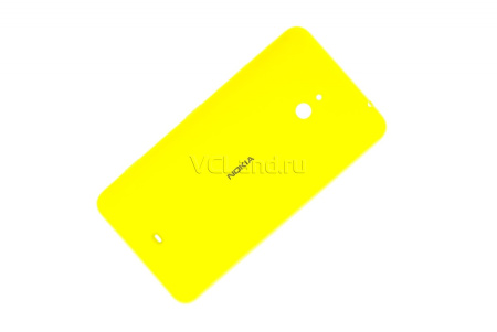 Задняя крышка АКБ Nokia Lumia 1320 (RM-994) (желтый)
