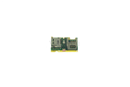 Шлейф Sony Ericsson S302 с держателем Sim+Flash