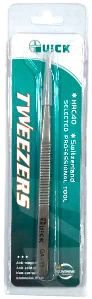 Пинцет прямой Quick QA-11 Tweezer Пинцет прямой Quick QA-11 Tweezer