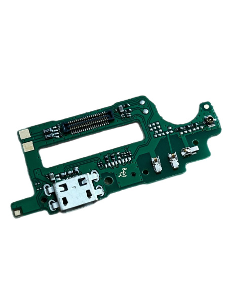 Нижняя плата Alcatel OneTouch 6050Y Idol 2S с разъемом зарядки (USB) и микрофоном 