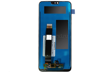 Дисплей Nokia 7.1 2018 (TA-1095) с тачскрином (черный)