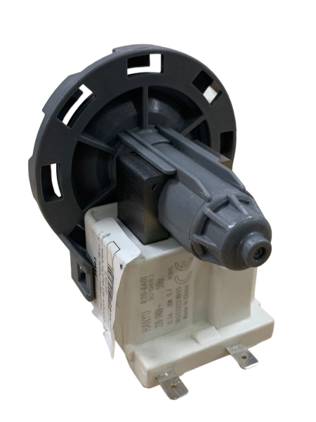 Сливной насос (помпа) Hanyu 30W крепление на 8 защелок, клемы сзади 00215475