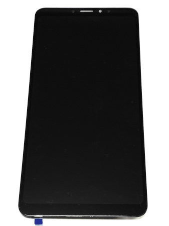Дисплей для Xiaomi Mi Max 3 (m1804e4a) с тачскрином (черный)