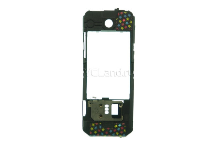 Средняя часть корпуса Nokia 5000 (черный)