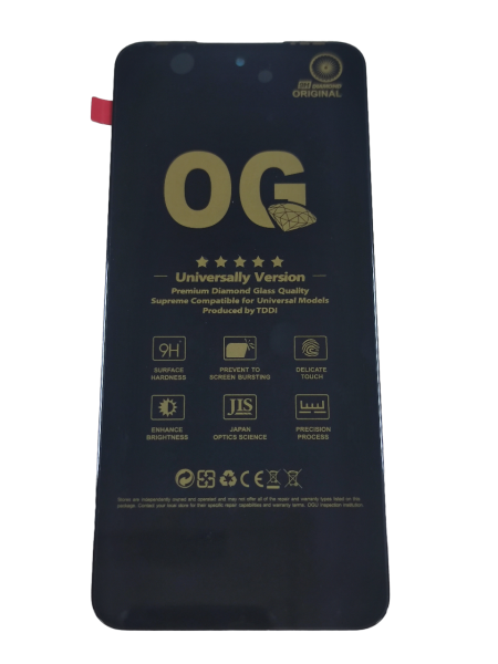 Дисплей Infinix Hot 20 (X6826B) с тачскрином (черный)