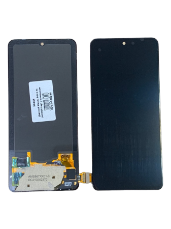 Дисплей для Xiaomi POCO F3 (m2012k11ag) с тачскрином (черный) OLED