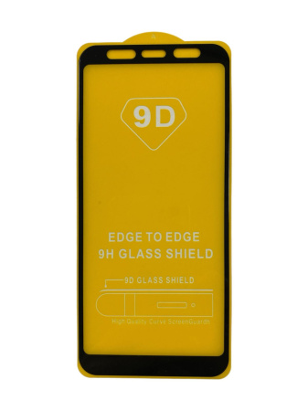 Защитное стекло Samsung Galaxy A7 SM-A750F черное