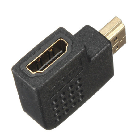 Адаптер/переходник HDMI-HDMI 90 (угол) 