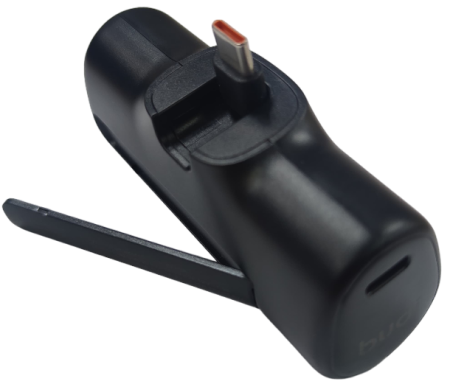 Внешний аккумулятор Power Bank Budi PB082TB Type-C 5000 mAh