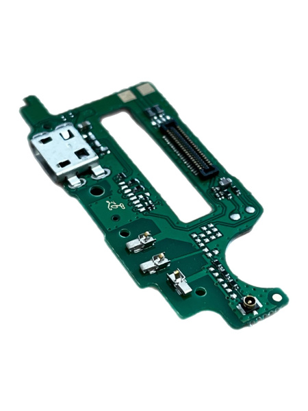 Нижняя плата Alcatel OneTouch 6050Y Idol 2S с разъемом зарядки (USB) и микрофоном 