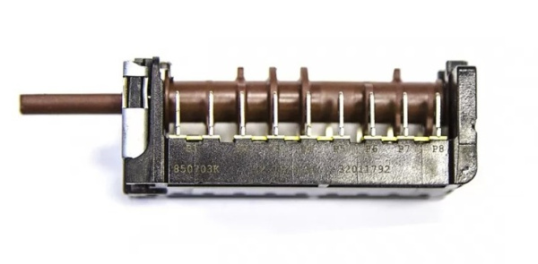 Переключатель режимов духовки плит Vestel, 32011792, COK307VE,850703K