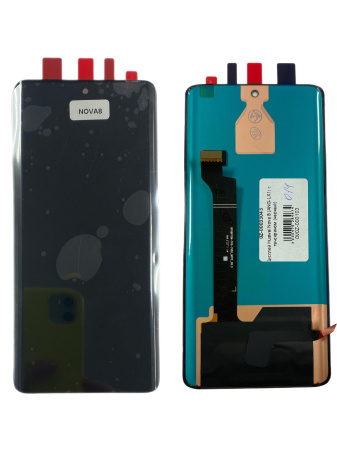 Дисплей Huawei Nova 8 (ANG-LX1) с тачскрином (черный) OR
