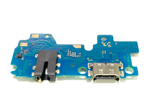 Нижняя плата Samsung Galaxy M22/M32 (SM-M225F/M325F) с разъемом зарядки и микрофоном