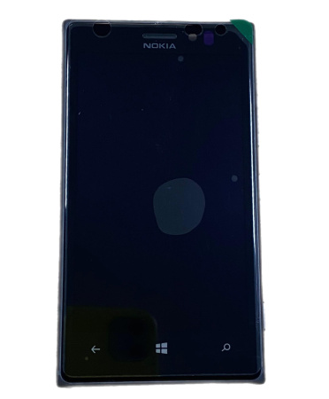 Дисплей Nokia Lumia 925 (RM-892) с тачскрином (черный)