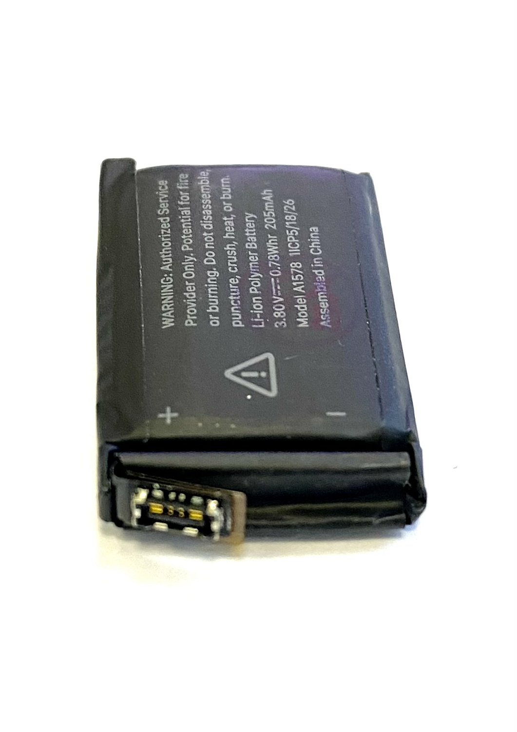 АКБ для Apple Watch Series 1 (A1553/A1802) 38mm (A1578)