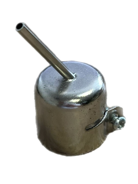 Насадка изогнутая для фена паяльной станции (серия 850) диаметр 3мм