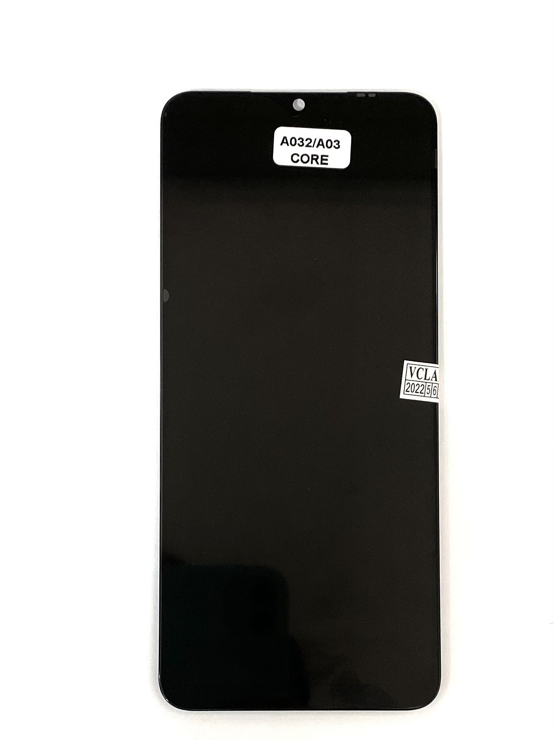 Дисплей для Samsung Galaxy A03 Core SM-A032F с тачскрином черный