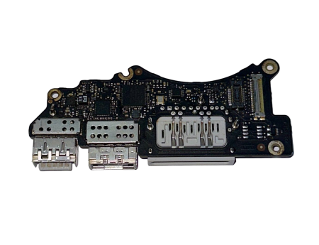 Плата с разъемами USB, HDMI, SD для MacBook Pro 15" Retina Mid 2012 Early 2013 A1398 661-6535