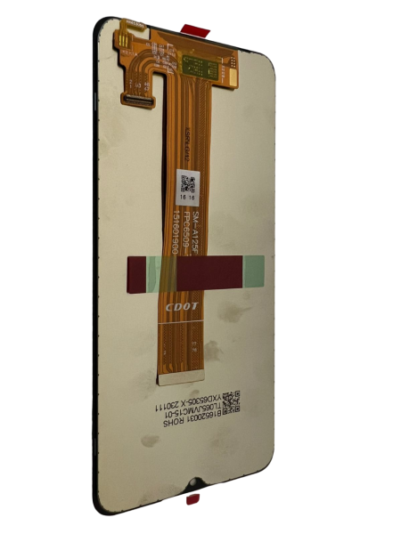 Дисплей для Samsung Galaxy A12 SM-A125F с тачскрином черный О SP