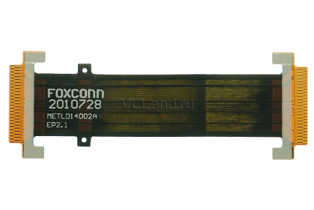Шлейф Sony Ericsson W205 межплатный копия