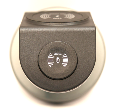 Беспроводное зарядное устройство Budi WL4200B 3в1 Type-C 15W