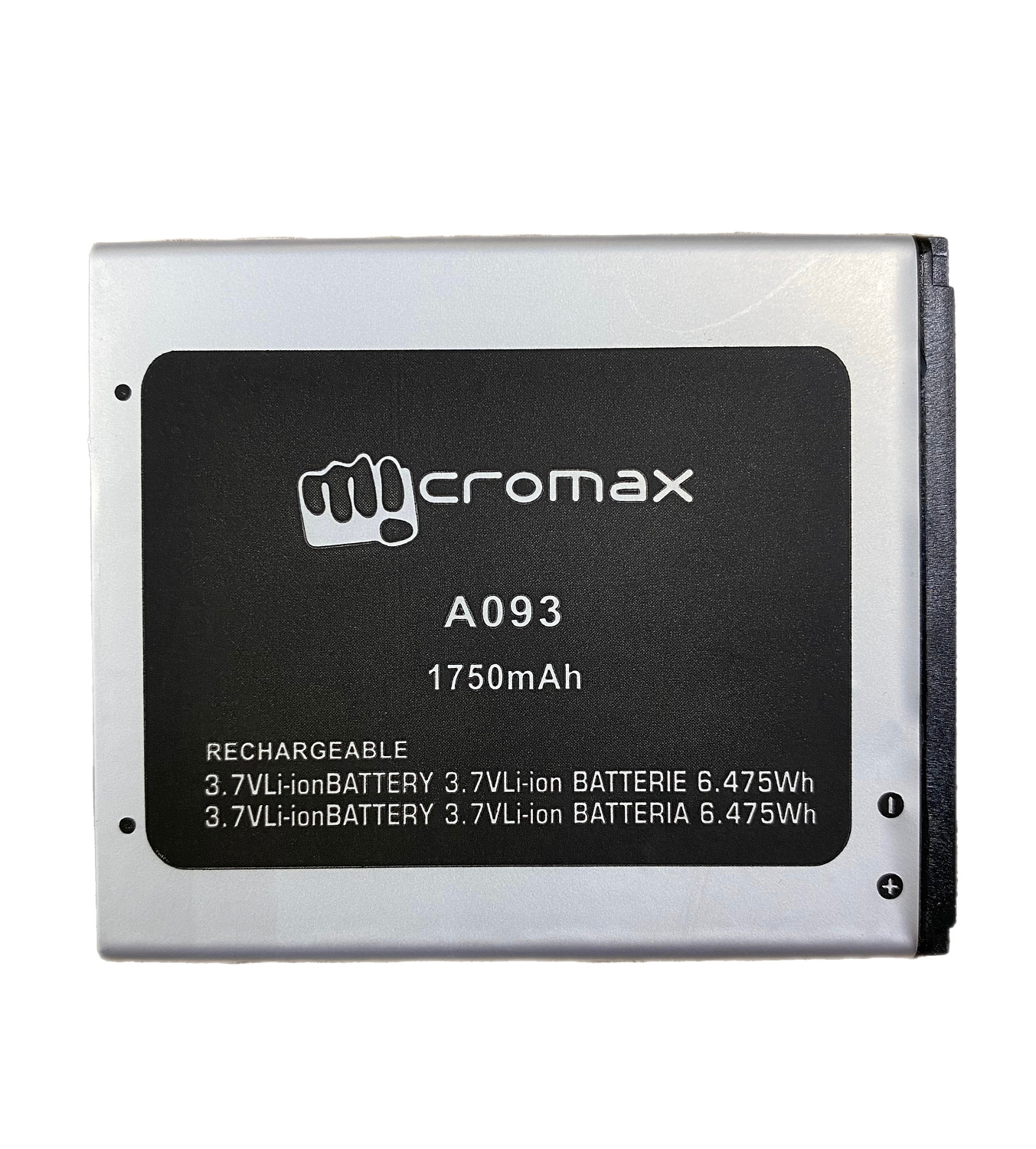 АКБ Micromax A093 Canvas Fire 