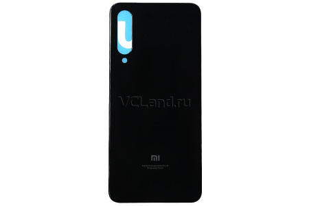Задняя крышка для Xiaomi Mi 9 SE (черная)