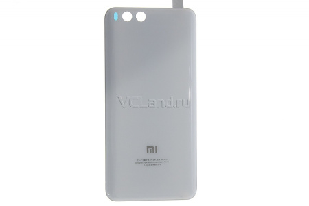 Задняя крышка для Xiaomi Mi 6 (белая)