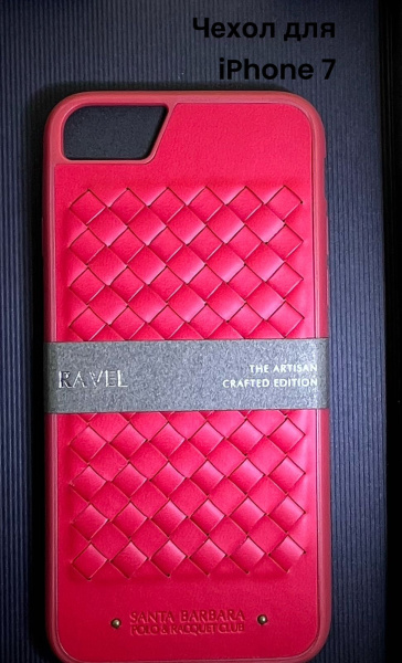 Чехол для iPhone 7 Santa Barbara RAVEL (красный) Чехол для iPhone 7 Santa Barbara RAVEL (красный)