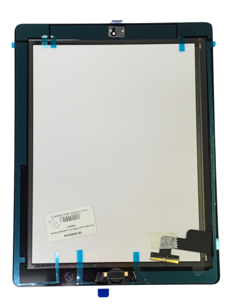 Тачскрин для iPad 2 A1395/A1396 с кнопкой Home черный  Тачскрин для iPad 2 A1395/A1396 с кнопкой Home черный