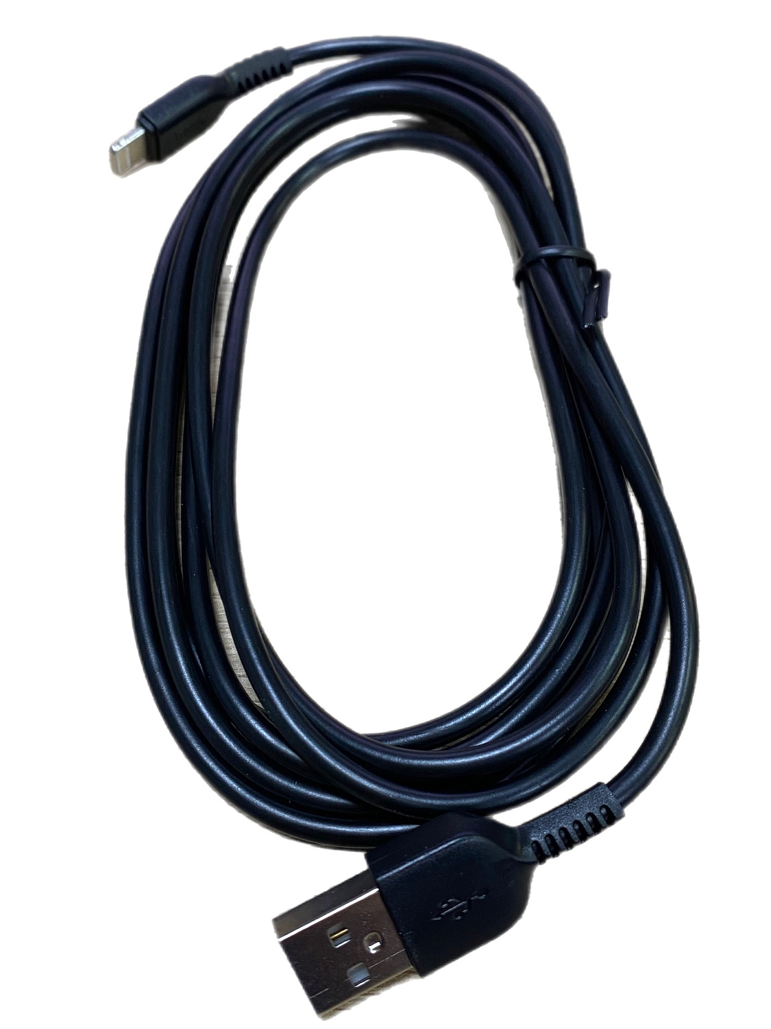 Кабель зарядки Hoco модель X20 Lightning 2.4A 2 метра Кабель зарядки Hoco модель X20 Lightning 2.4A 2 метра
