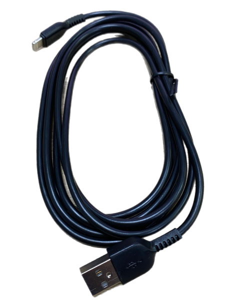 Кабель зарядки Hoco модель X20 Lightning 2.4A 2 метра Кабель зарядки Hoco модель X20 Lightning 2.4A 2 метра