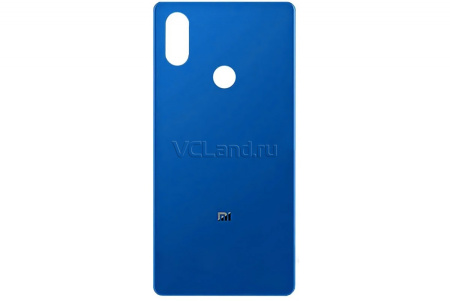 Задняя крышка для Xiaomi Mi 8 SE (синяя)