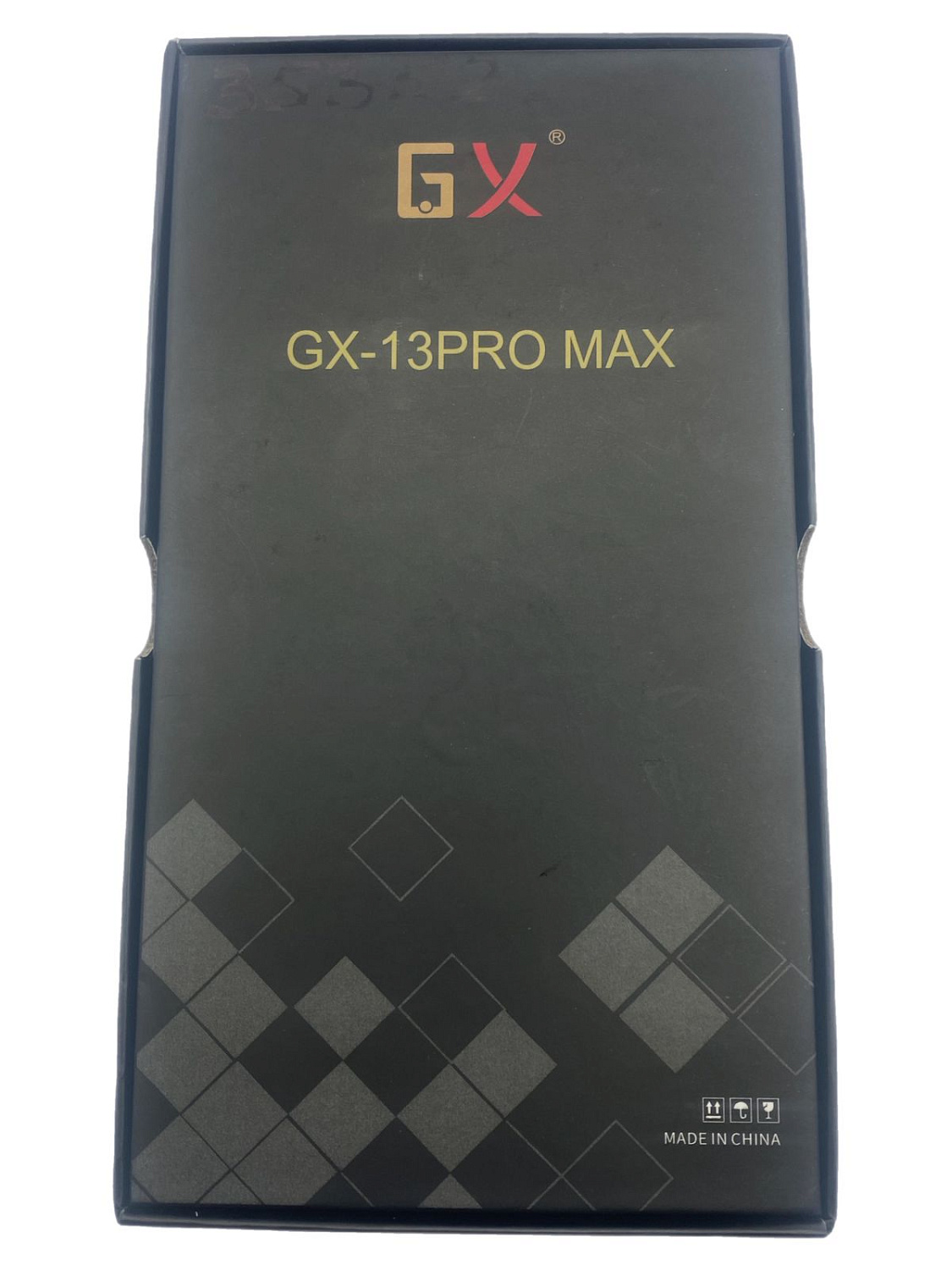 Дисплей для iPhone 13 Pro Max с тачскрином черный Hard OLED