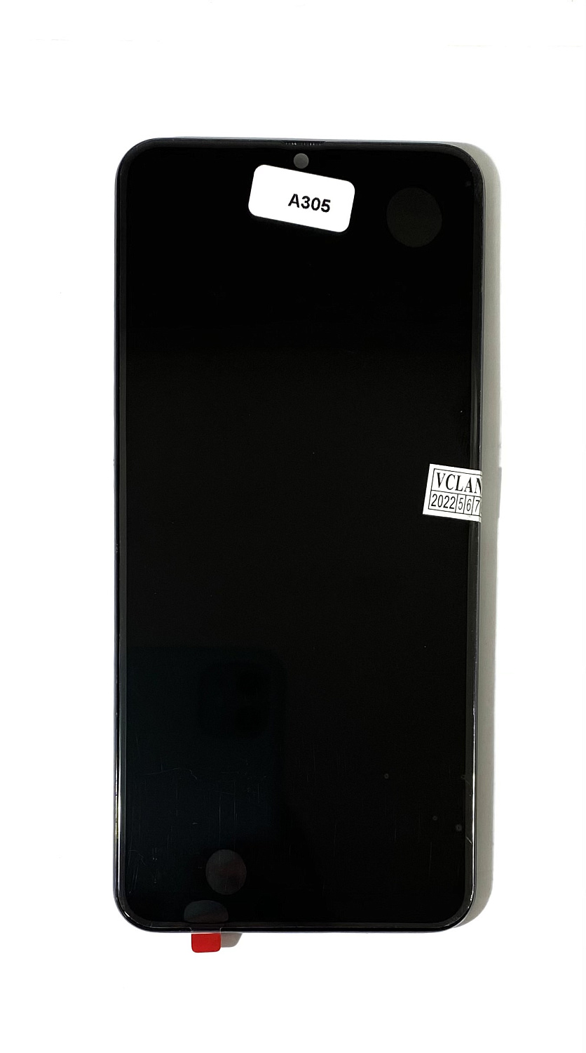 Дисплей для Samsung Galaxy A30 SM-A305F с тачскрином в рамке черный OL