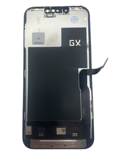 Дисплей для iPhone 13 Pro с тачскрином черный Hard OLED