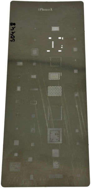 Трафарет BGA iPhone X Трафарет BGA iPhone X