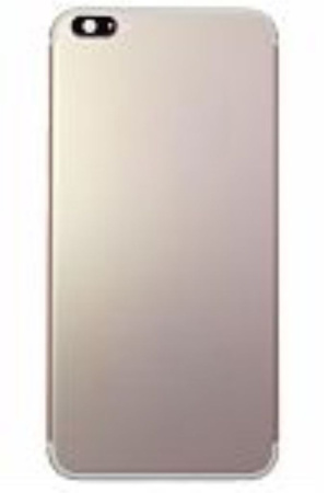 Корпус для iPhone 6S Plus / iPhone 8 Plus розово-золотистый