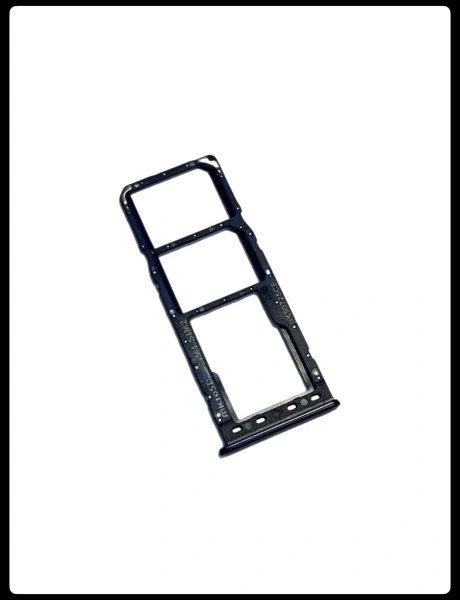 Держатель/лоток сим (sim holder) Samsung Galaxy A10 SM-A105F (синий)