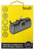 Внешний аккумулятор Power Bank Budi PB082TB Type-C 5000 mAh