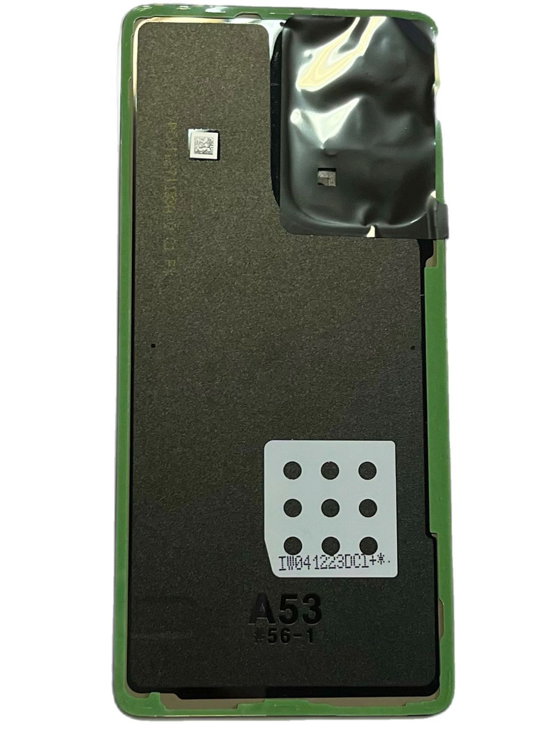 Задняя крышка для  Samsung Galaxy A53 5G SM-A536B серая