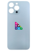 Задняя крышка для iPhone 15 Pro Max White Titanium с большим отверстием под камеру белый