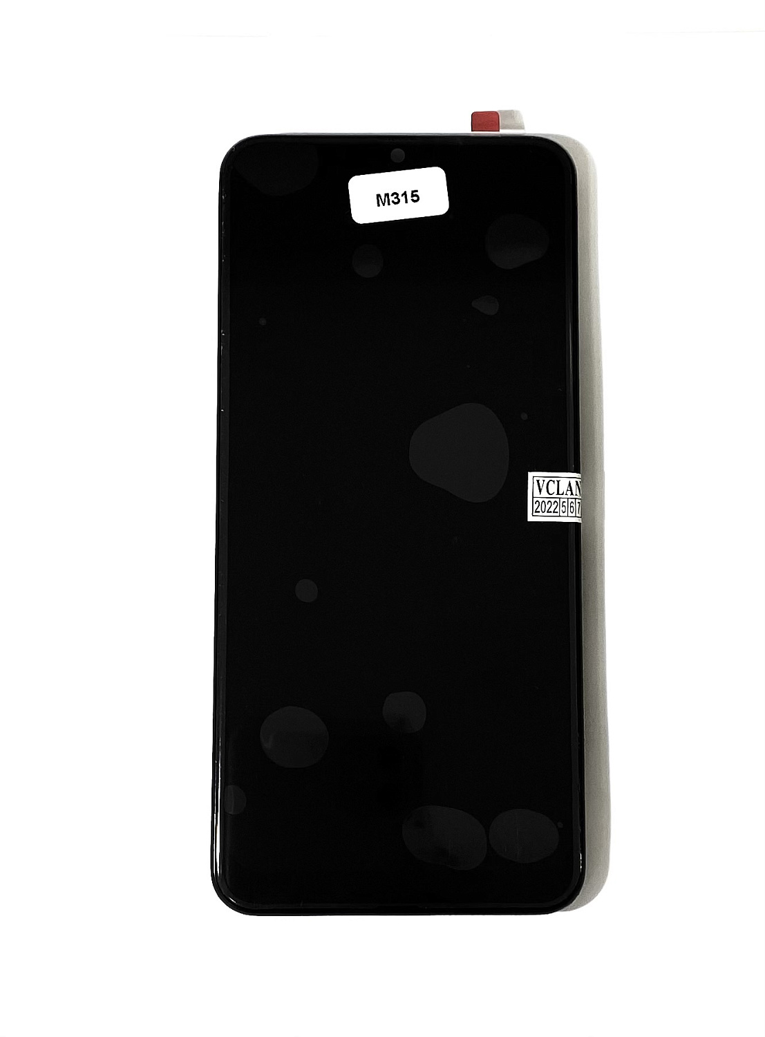 Дисплей Samsung Galaxy M31 SM-M315F с тачскрином в рамке (черный) OLED