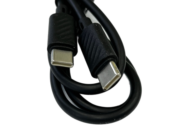 Кабель зарядки Hoco модель X88 Type-C - Type-C  5A - PD 60W 1 метр черный Кабель зарядки Hoco модель X88 Type-C - Type-C  5A - PD 60W 1 метр черный