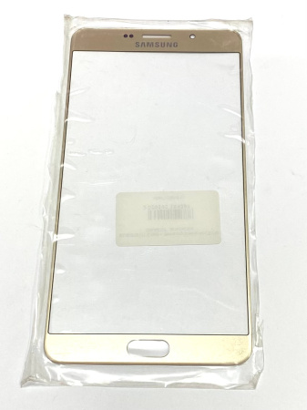 Стекло для переклейки Samsung Galaxy A9 (2016) SM-A910F (золотистое)
