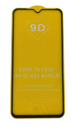 Защитное стекло для Xiaomi Redmi 8/Redmi 8A (полное покрытие) 5D черное