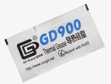 Термопаста GD900 (0.5гр)