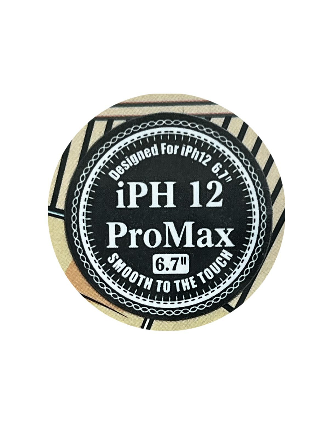 Защитное стекло Remax GL-83 для iPhone 12 Pro Max сверхпрочное закаленное 3D черное