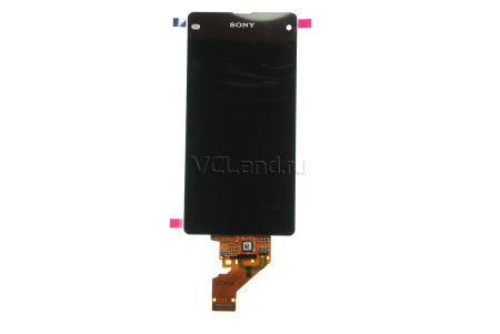 Дисплей Sony Xperia Z1 Compact D5503 с тачскрином (черный) Аналог