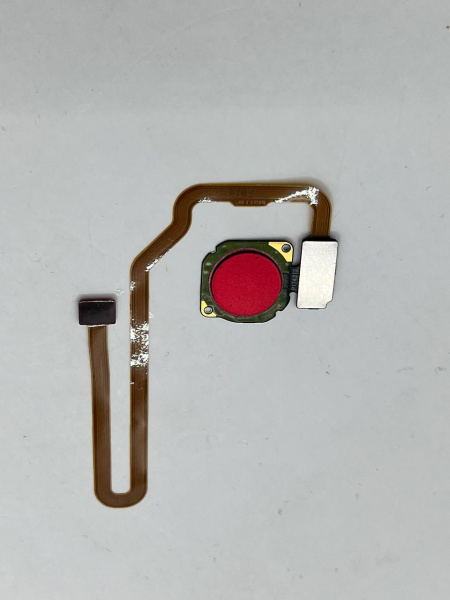 Шлейф Huawei P Smart 2019 отпечатка пальцев + сканер (красный)